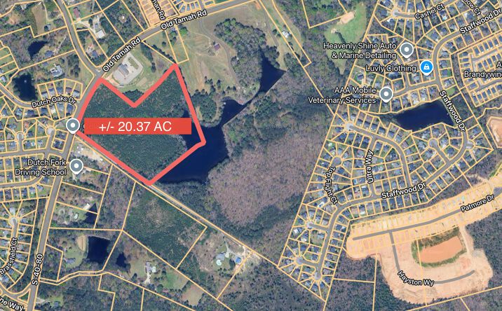 Pictures of Land property located at Old Tamah Rd, Irmo, SC 29063 for sales - image #1
