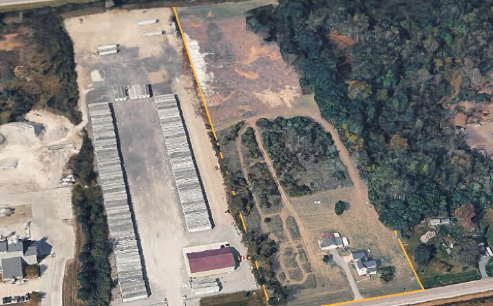 Pictures of Industrial, Land property located at 8817 N Ann Arbor Rd, Dundee, MI 48131 for sales - image #1