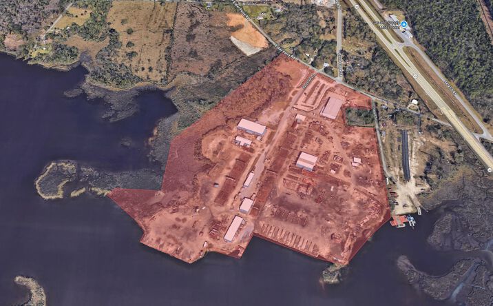 Pictures of Industrial, Land property located at 5801 Elder Ferry Rd, Moss Point, MS 39563 for sales - image #1