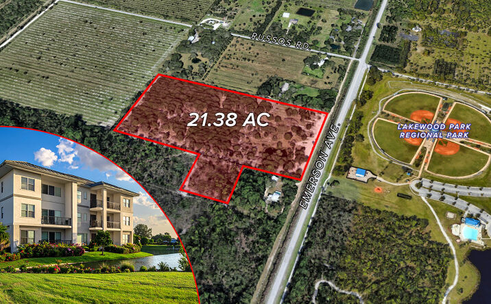 Pictures of Land property located at Emerson Ave, Fort Pierce, FL 34951 for sales - image #1