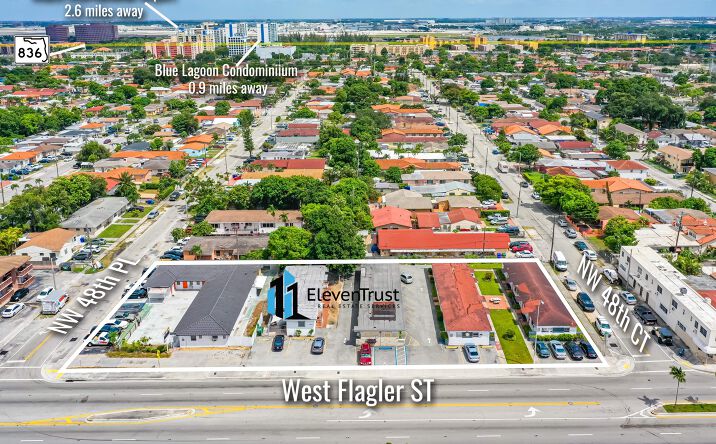 Pictures of Hospitality, Multifamily property located at 4831 W Flagler St, Coral Gables, FL 33134 for sales - image #1