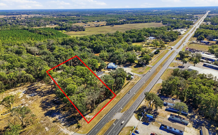 Pictures of Land property located at US-19, Fanning Springs, FL 32693 for sales - image #1