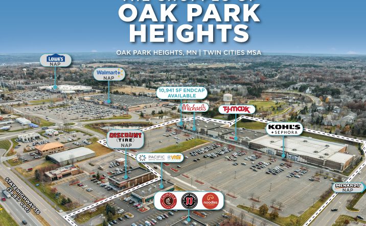 Pictures of Retail property located at 5805 Krueger Ln, Oak Park Heights, MN 55082 for sales - image #1