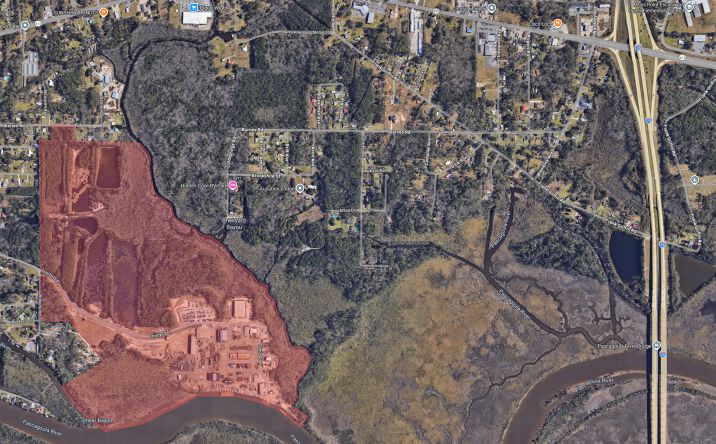 Pictures of Industrial, Land property located at Trinity Dr E, Moss Point, MS 39562 for sales - image #1