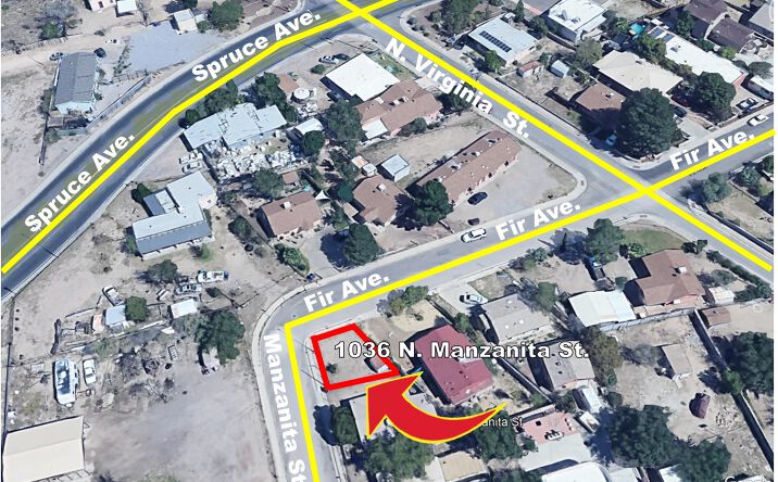 Pictures of Land property located at 1036 N Manzanita St, Las Cruces, NM 88001 for sales - image #1
