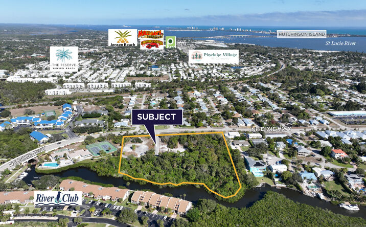 Pictures of Land property located at NE Clipper Ct, Jensen Beach, FL 34957 for sales - image #1