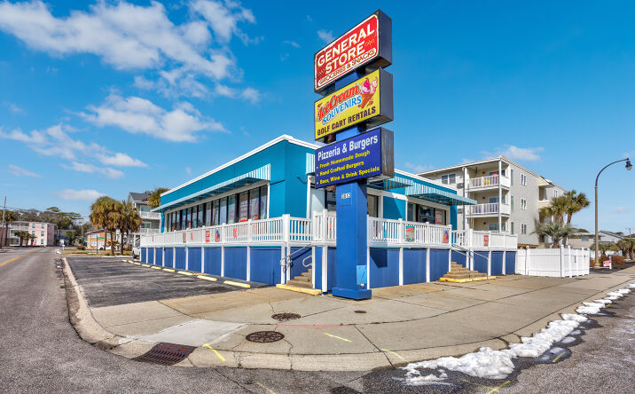 Pictures of Retail property located at 3612 S Ocean Blvd, North Myrtle Beach, SC 29582 for sales - image #1