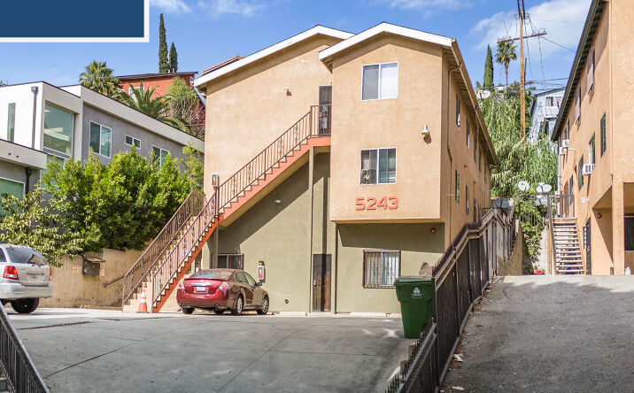 Pictures of Multifamily property located at 5243 Huntington Dr N, Los Angeles, CA 90032 for sales - image #1