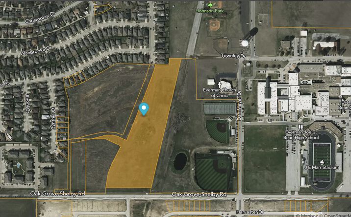 Pictures of Land property located at 2001 Oak Grove-Shelby Rd, Fort Worth, TX 76140 for sales - image #1