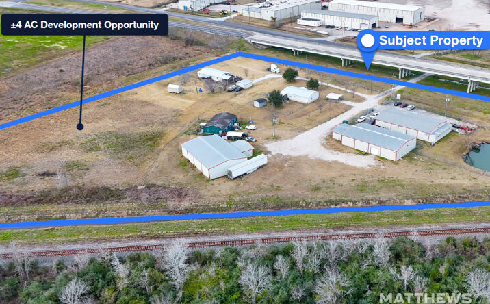 Pictures of Industrial property located at 9335 FM 1960, Dayton, TX 77535 for sales - image #1