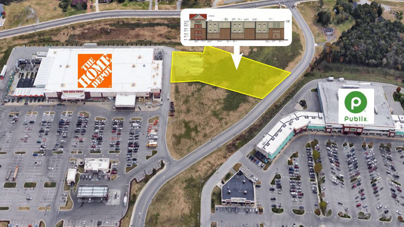 851 Isabella Lane, Smyrna, TN 37167 Land for Sale Smyrna Storage