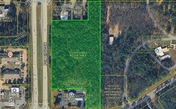 Pictures of Land property located at Maumelle Blvd & Carnahan Dr, Maumelle, AR, Maumelle, AR 72113 for sales - image #1