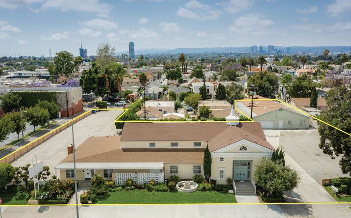 Pictures of Land, Mixed Use, Multifamily, Self Storage, Senior Living property located at 3045 S La Brea Ave, Los Angeles, CA 90016 for sales - image #1