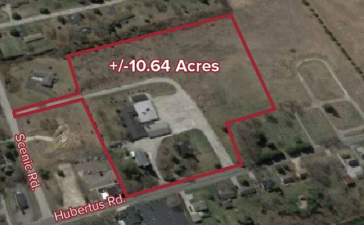 Pictures of Land, Special Purpose property located at 3733 & 3737 Hubertus Rd, Hubertus, WI 53033 for sales - image #1