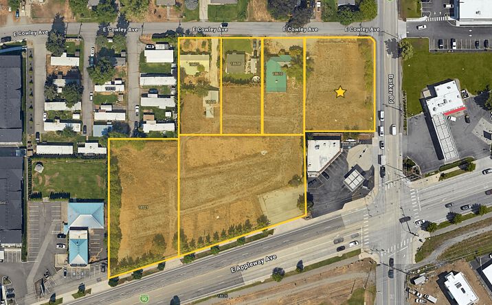 Pictures of Land property located at 321 N Barker Rd, Spokane Valley, WA 99016 for sales - image #1