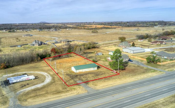 Pictures of Land property located at 7121 S Cherokee St, Muskogee, OK 74403 for sales - image #1