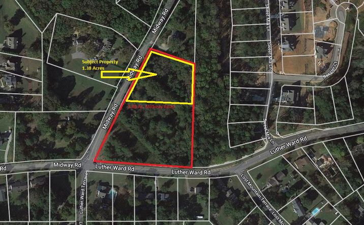 Pictures of Land property located at 1161 Midway Rd, Powder Springs, GA 30127 for sales - image #1