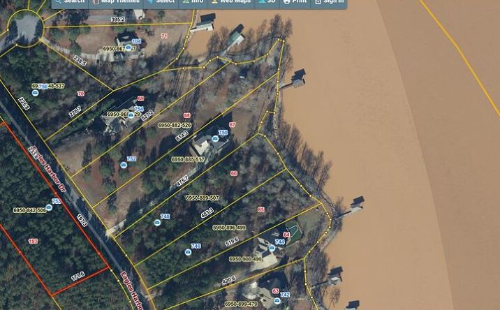 Pictures of Land property located at 753 Eagles Harbor Dr, Hodges, SC 29653 for sales - image #1