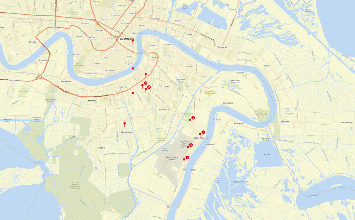 Pictures of Multifamily property located at Address Not Disclosed, Gretna, LA 70053 for sales - image #1