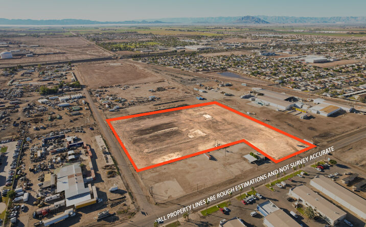 Pictures of Land property located at 105 E Ross Ave, El Centro, CA 92243 for sales - image #1