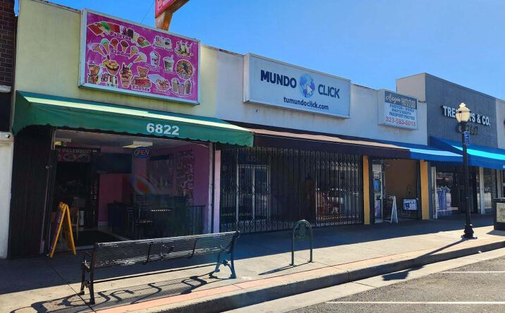 Pictures of Retail property located at 6822 Pacific Blvd, Huntington Park, CA 90255 for sales - image #1