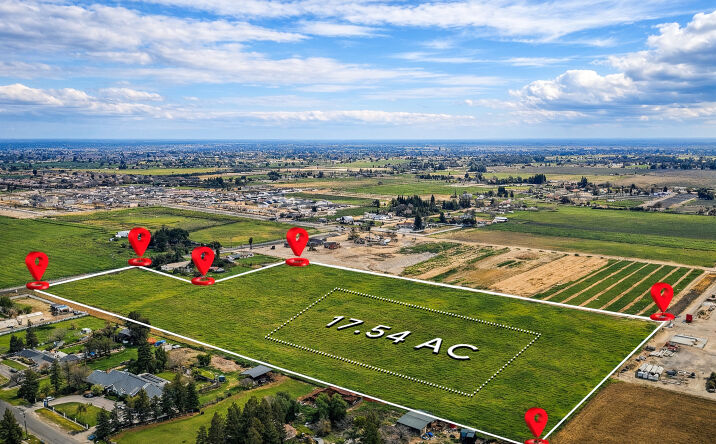 Pictures of Land property located at N Bryan Ave, Fresno, CA undefined for sales - image #1