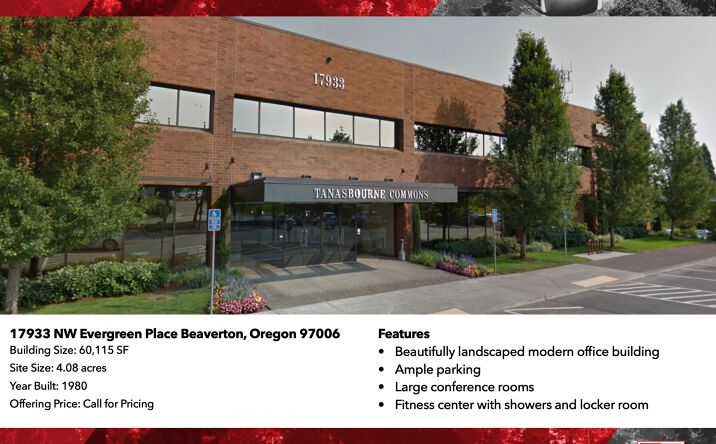 Pictures of Retail, Office property located at 17933 NW Evergreen Place, Beaverton, OR 97006 for sales - image #1