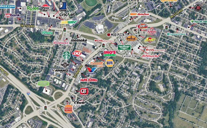 Pictures of Land property located at 2255 1st Capitol Dr, Saint Charles, MO 63301 for sales - image #1