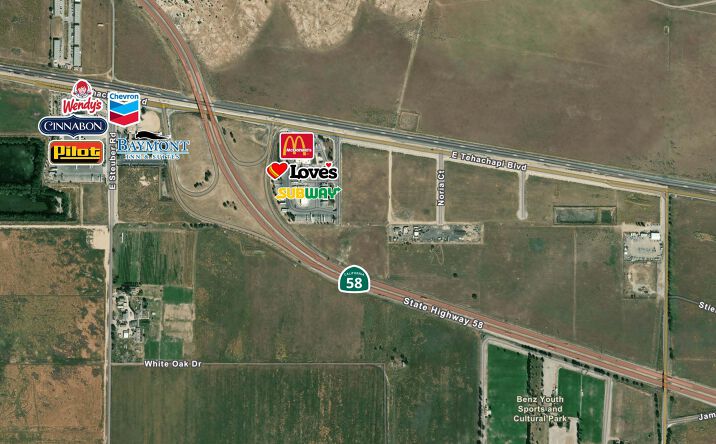 Pictures of Land property located at Summit Development, Tehachapi, CA 93561 for sales - image #1