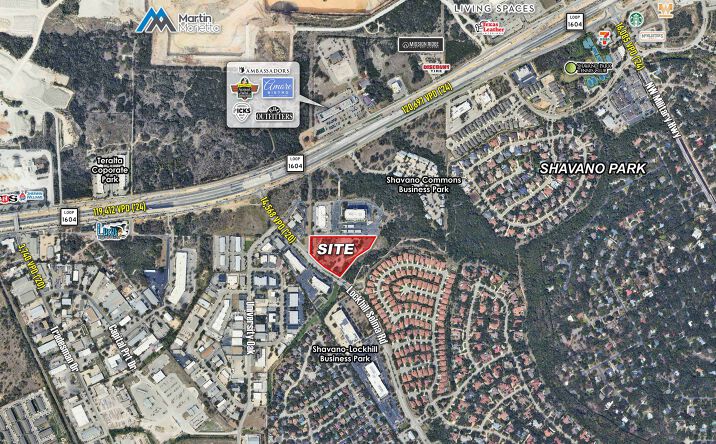 Pictures of Office, Land property located at 4675 Lockhill Selma Rd, San Antonio, TX 78249 for sales - image #1