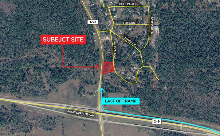 Pictures of Land property located at 13724 Windmill Ln, Plantersville, TX 77363 for sales - image #1
