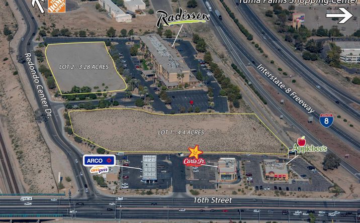 Pictures of Land property located at 0000 S Redondo Center Dr, Martinez Lake, AZ 85365 for sales - image #1