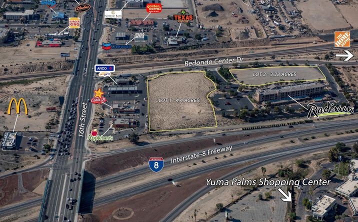Pictures of Land property located at 1501 S Redondo Center Dr, Yuma, AZ 85365 for sales - image #1