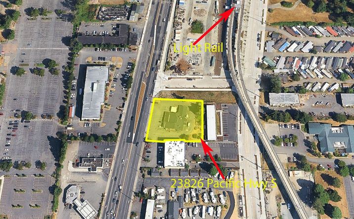 Pictures of Land, Multifamily property located at 23826 Pacific Hwy S Kent, Kent, WA 98032 for sales - image #1