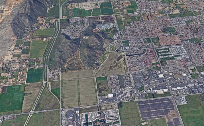 Pictures of Land property located at Warren Road, Hemet, CA 92543 for sales - image #1