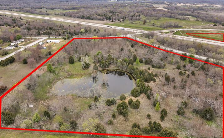 Pictures of Land property located at S 461st East Avenue, Porter, OK 74454 for sales - image #1