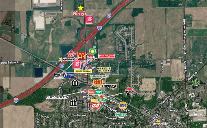 Pictures of Land property located at 7533 Arlington Rd, Brookville, OH 45309 for sales - image #1