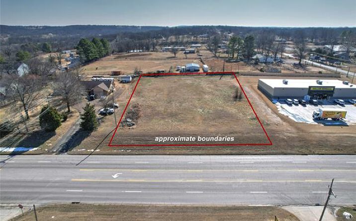Pictures of Land property located at 2810 Hwy 117, Sapulpa, OK 74066 for sales - image #1