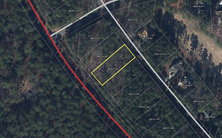 Pictures of Land, Mixed Use property located at B1 L3 Tara Drive, Mccormick, SC 29835 for sales - image #1