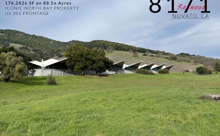 Pictures of Industrial, Land property located at 8171 Redwood Blvd., Novato, CA 94945 for sales - image #1