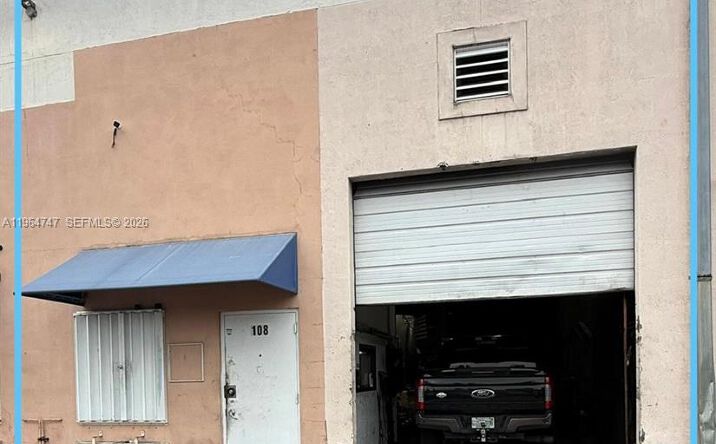 Pictures of Industrial property located at 14395 SW 139th Ct # 108, Miami, FL 33186 for sales - image #1