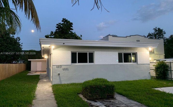 Pictures of Multifamily property located at 6801 NW 2nd Ct, Miami, FL 33150 for sales - image #1