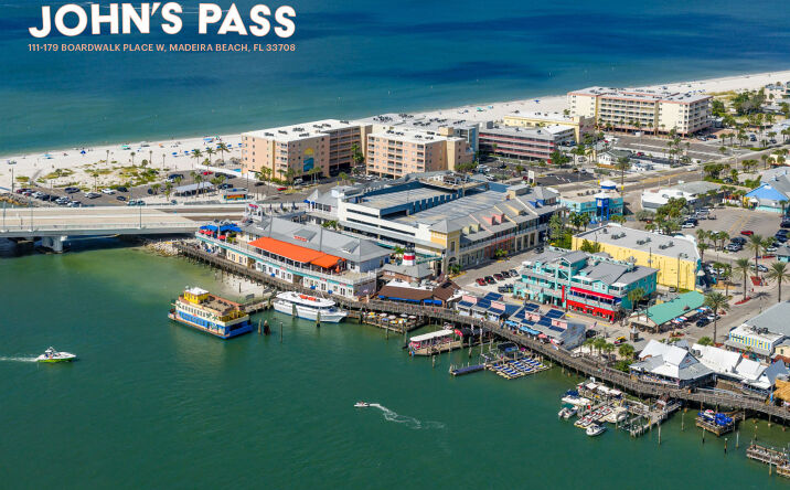 Pictures of Hospitality, Mixed Use, Retail property located at 111 Boardwalk Place W, Madeira Beach, FL 33708 for sales - image #1