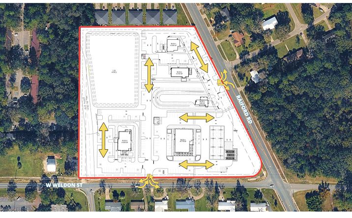Pictures of Retail property located at 555 W Weldon St, Starke, FL 32091 for sales - image #1