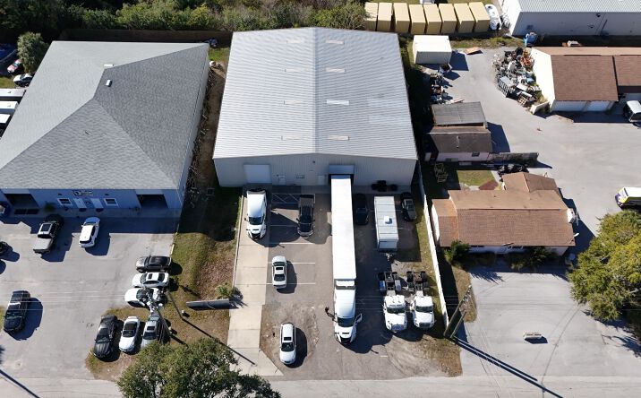 Pictures of Industrial property located at 7853 Leo Kidd Ave, Port Richey, FL 34668 for sales - image #1