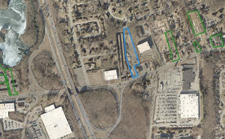 Pictures of Land property located at 1801 Plainfield Pike, Johnston, RI 02919 for sales - image #1