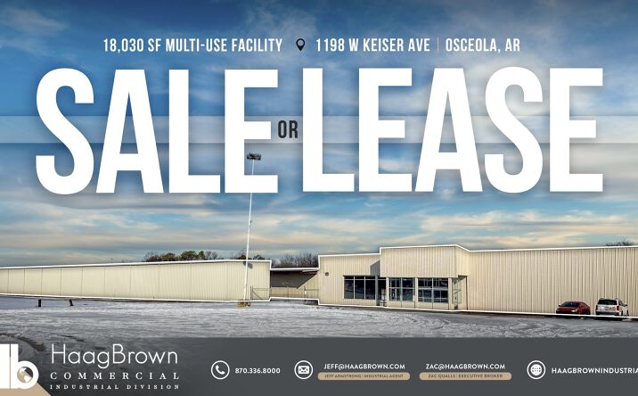 Pictures of Retail, Industrial property located at 1198 W Keiser Ave, Osceola, AR 72370 for sales - image #1