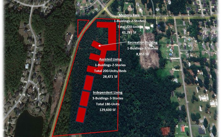 Pictures of Land, Mixed Use, Senior Living property located at 0 South Old Middleburg Rd, Jacksonville, FL 32222 for sales - image #1