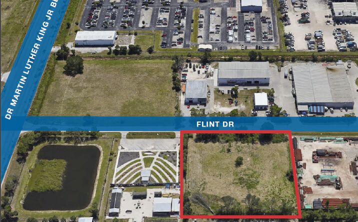 Pictures of Industrial, Land property located at 2140 Flint Dr, Fort Myers, FL 33916 for sales - image #1