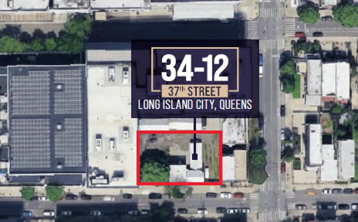 Pictures of Industrial, Land property located at 34-12 37th St, Queens, NY 11101 for sales - image #1